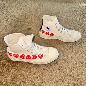 Chuck Taylor x Comme De Garçons